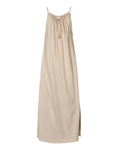 Rabens Saloner - Hope Cotton Halter Kjole - Tea